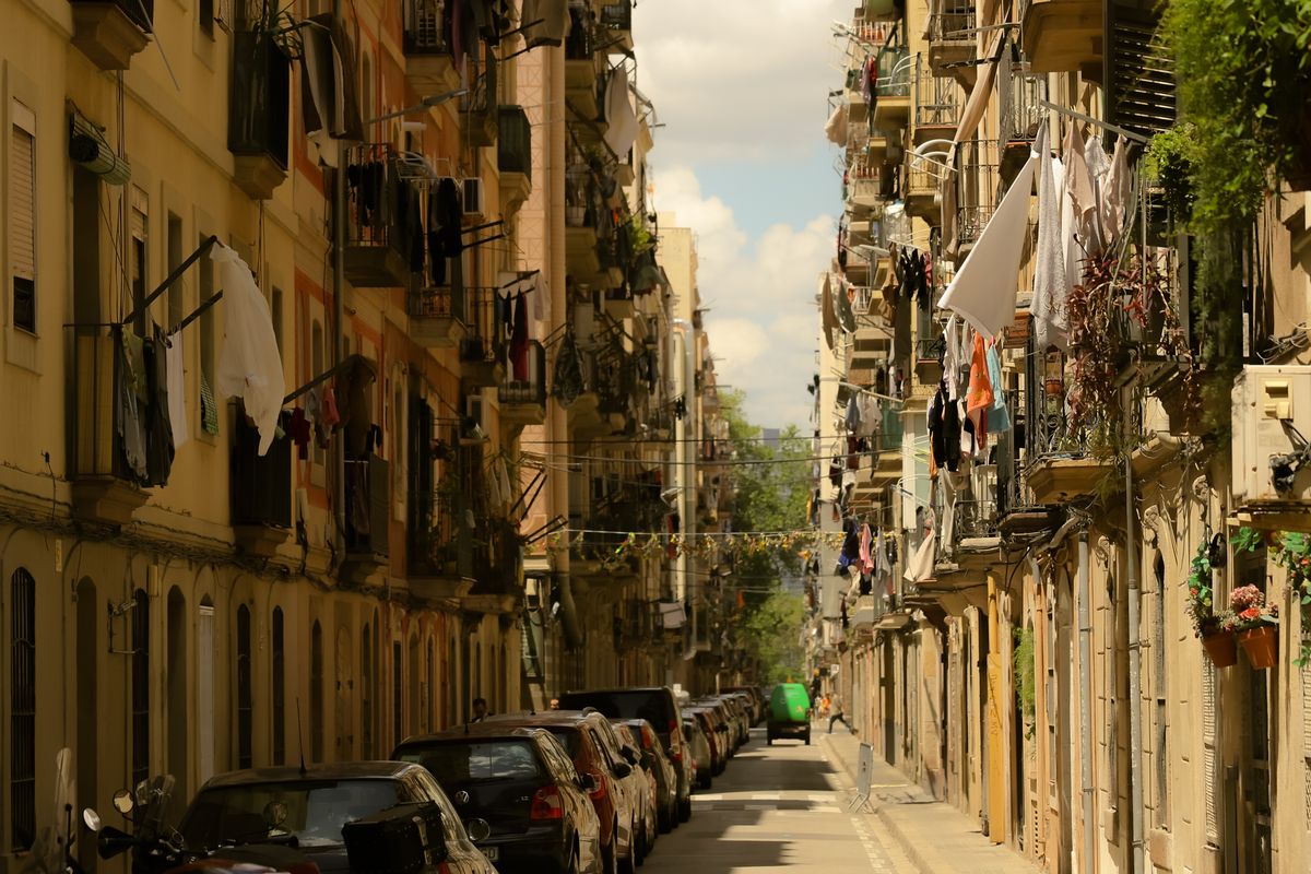 Edificios de viviendas en Barcelona
